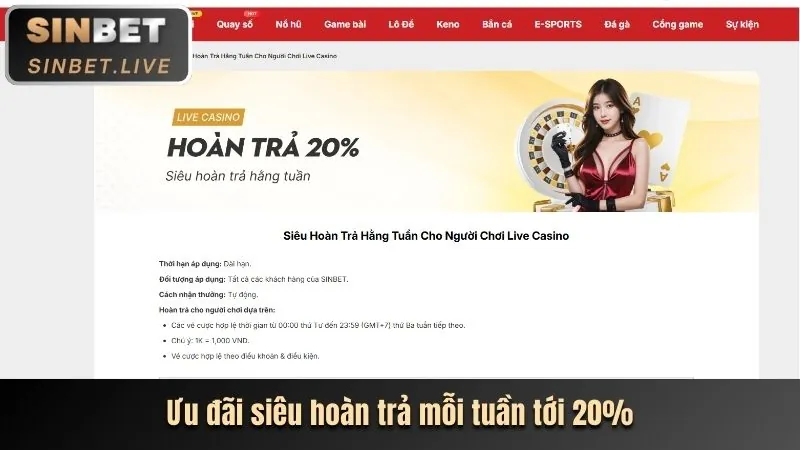 Ưu đãi nạp tiền 99ok hàng tuần